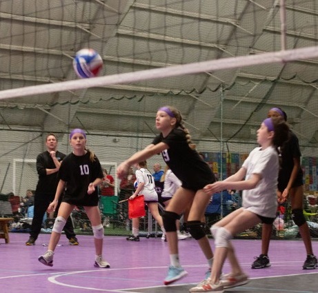 Volleyball Program Pic